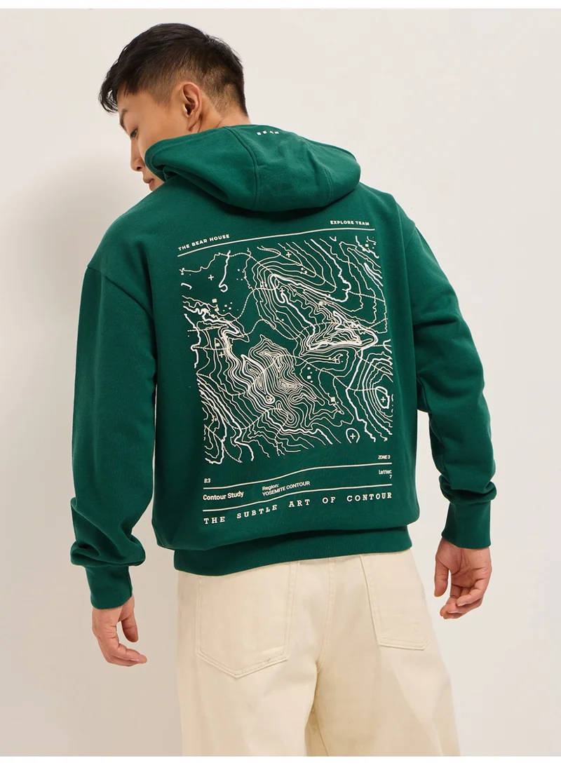 THE BEAR HOUSE  Men's Hoodie for Casual, Daily, or Outdoor Wear – Classic and Comfortable Style Suitable for Travel, Lounging, or Everyday Use in Any Season for Men | Best Price UAE