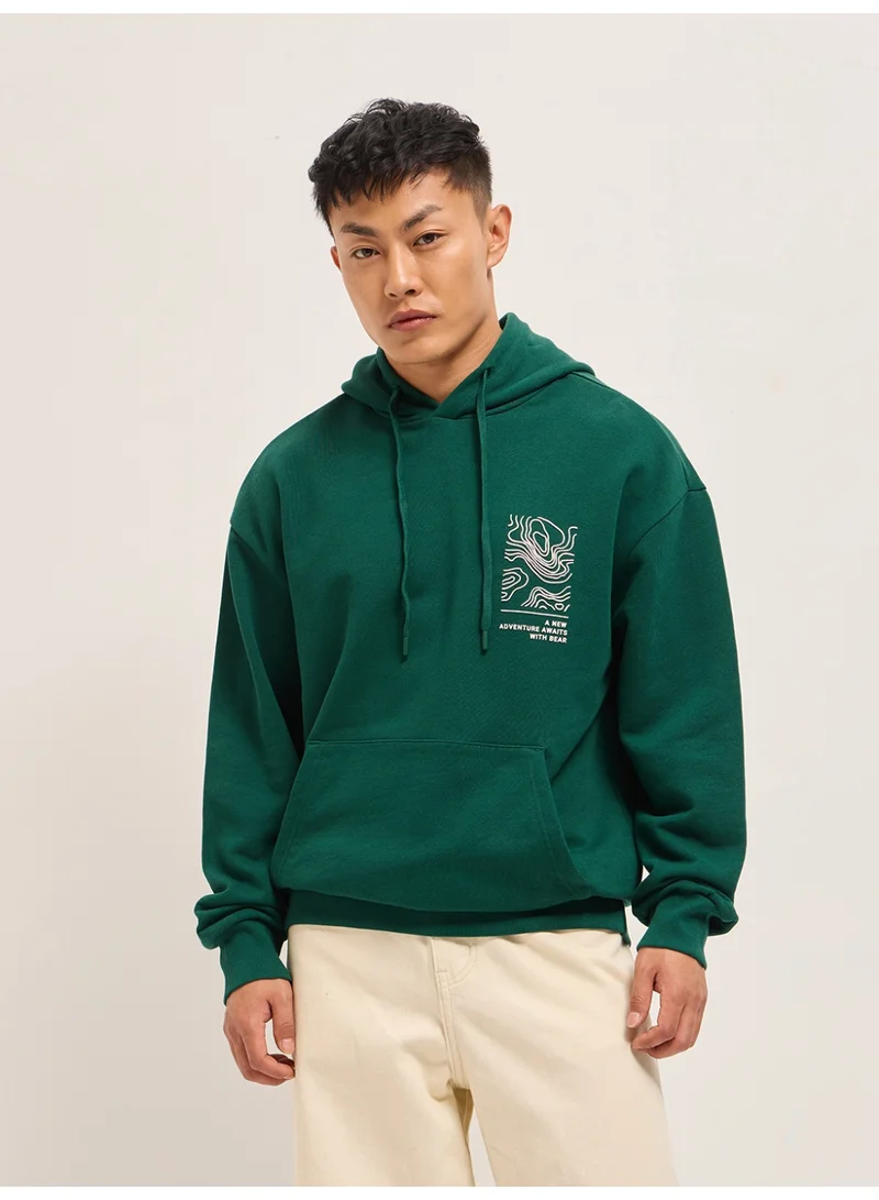 ذا بير هاوس Men's Hoodie for Casual, Daily, or Outdoor Wear – Classic and Comfortable Style Suitable for Travel, Lounging, or Everyday Use in Any Season