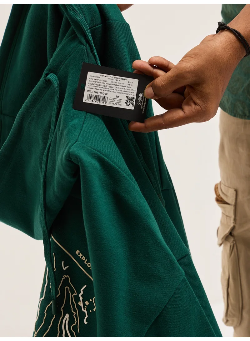 THE BEAR HOUSE  Men's Hoodie for Casual, Daily, or Outdoor Wear – Classic and Comfortable Style Suitable for Travel, Lounging, or Everyday Use in Any Season for Men | Best Price UAE