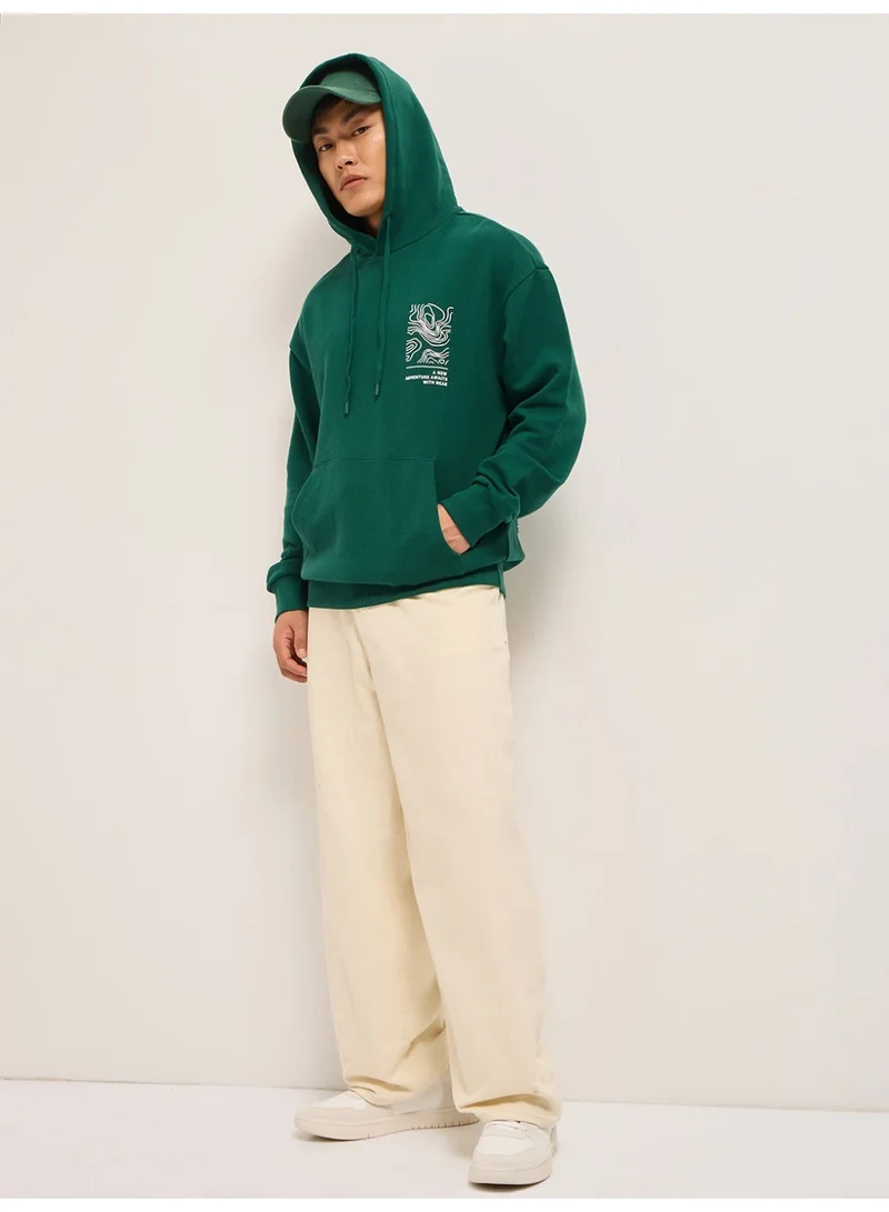 THE BEAR HOUSE  Men's Hoodie for Casual, Daily, or Outdoor Wear – Classic and Comfortable Style Suitable for Travel, Lounging, or Everyday Use in Any Season for Men | Best Price UAE