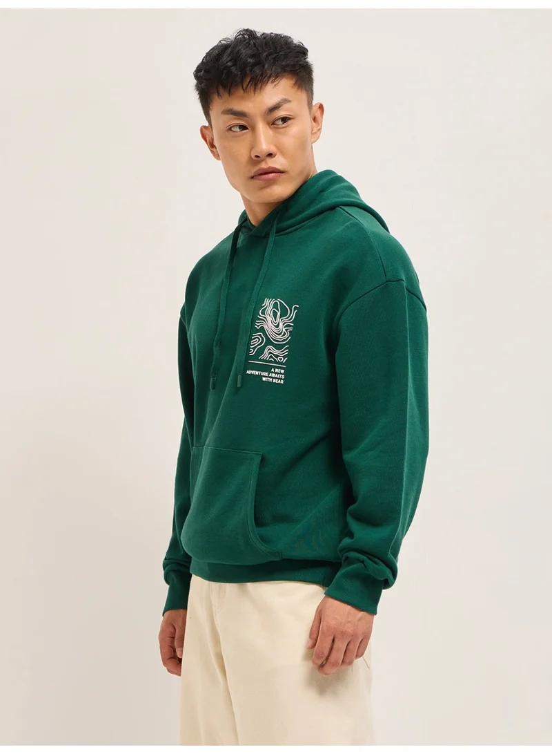 THE BEAR HOUSE  Men's Hoodie for Casual, Daily, or Outdoor Wear – Classic and Comfortable Style Suitable for Travel, Lounging, or Everyday Use in Any Season for Men | Best Price UAE