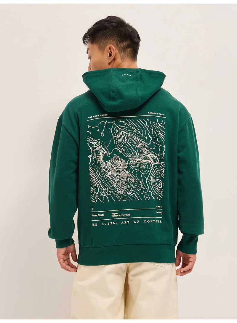 THE BEAR HOUSE  Men's Hoodie for Casual, Daily, or Outdoor Wear – Classic and Comfortable Style Suitable for Travel, Lounging, or Everyday Use in Any Season for Men | Best Price UAE