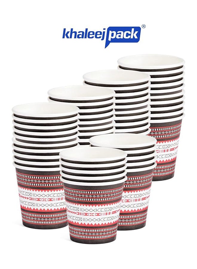 Khaleej Pack أكواب غهوة/قهوة ورقية disposable سعة 2.5 أونصة، عبوة من 200 قطعة - Image 3