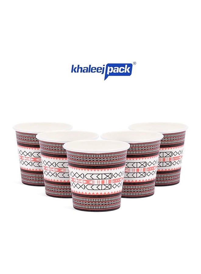 Khaleej Pack أكواب غهوة/قهوة ورقية disposable سعة 2.5 أونصة، عبوة من 200 قطعة - Image 2