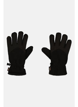 Mossy Oak Men 1 Pair Textured Sports Gloves, Black  - Image 1