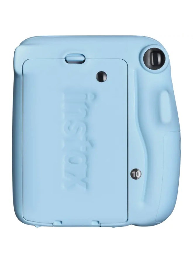 Instax Fujifilm instax mini 11 Instant Film Camera - Sky Blue - Image 2