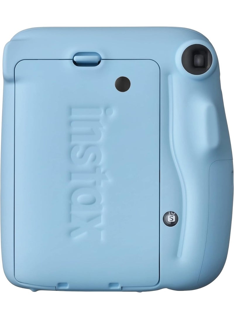 Instax Fujifilm instax mini 11 Instant Film Camera - Sky Blue - Image 4