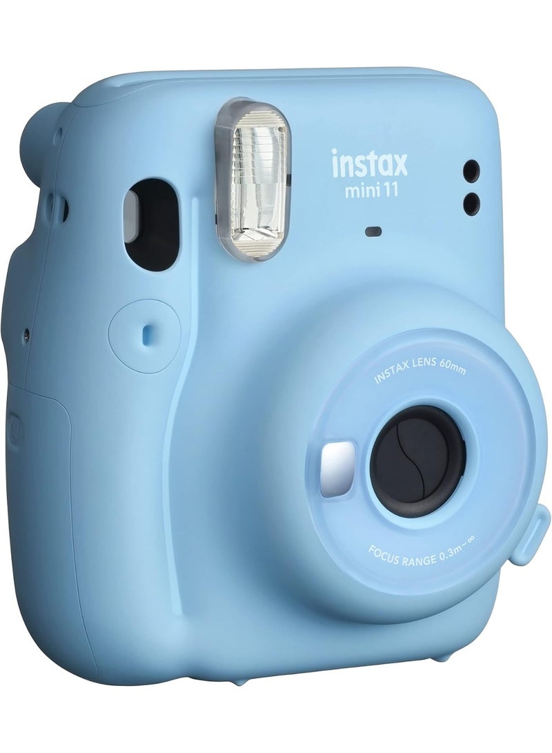 Instax Fujifilm instax mini 11 Instant Film Camera - Sky Blue - Image 5