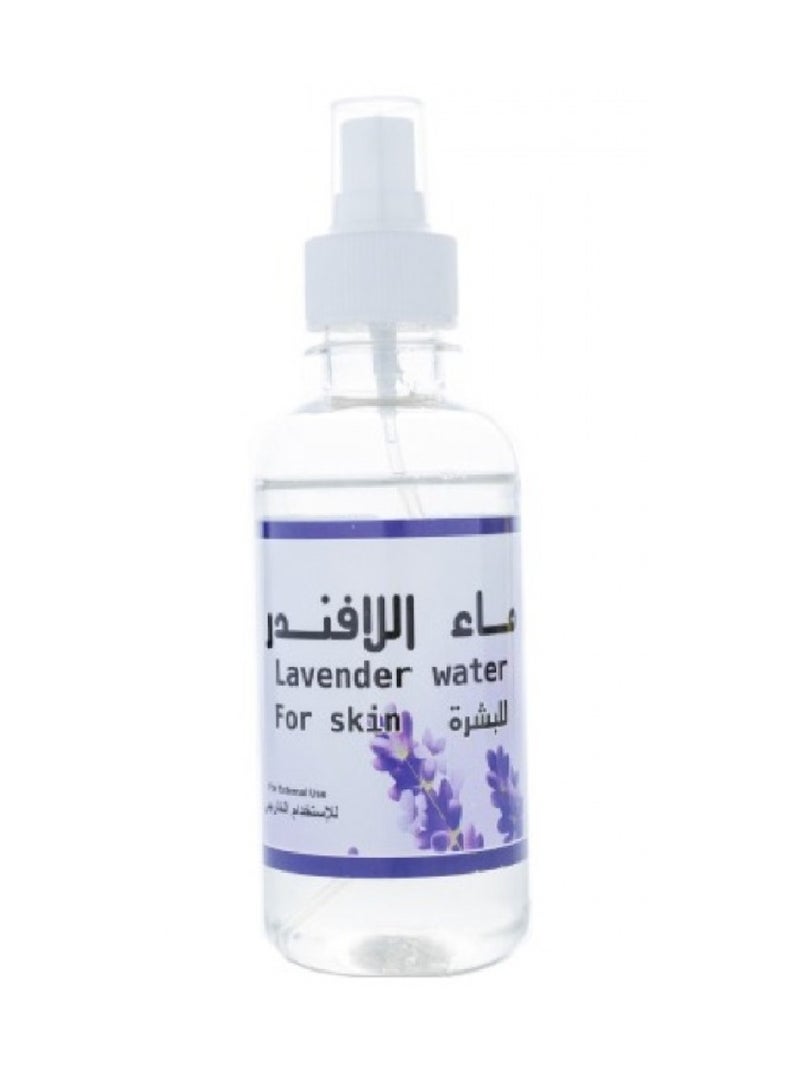 Lavender water for the skin 200 ml from Al Nadia