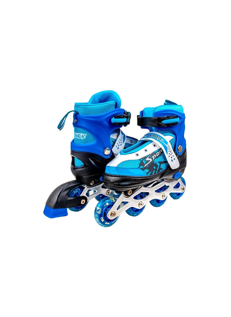 Generic Inline Skate Blue Shoes Small Size ( 31 to 34 ) – 961S  - Image 1