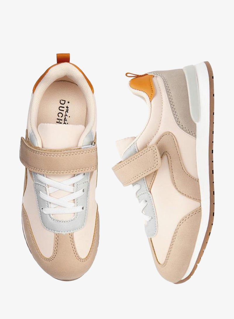 Mister Duchini Boys' Hook and Loop Sneakers - Image 2