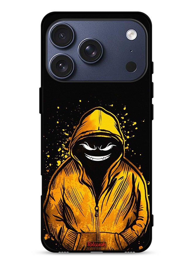 Tolwak Apple iPhone 17 Pro Protective Case Cover Marshmallow Boy Art - Image 1