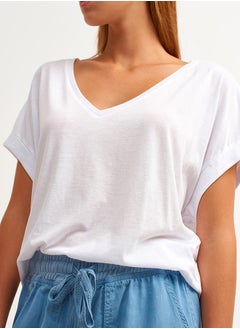 OXXO Ladies Knitted T-SHIRT  - Image 3