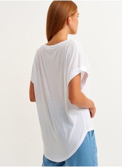 OXXO Ladies Knitted T-SHIRT  - Image 4