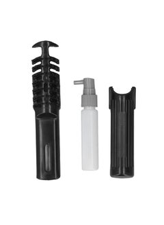 Golf Cleaning Brush Cow Horn Groove Removable Golf Horn Spray Brush Store Water Cleaning Brush for Golf Clubs