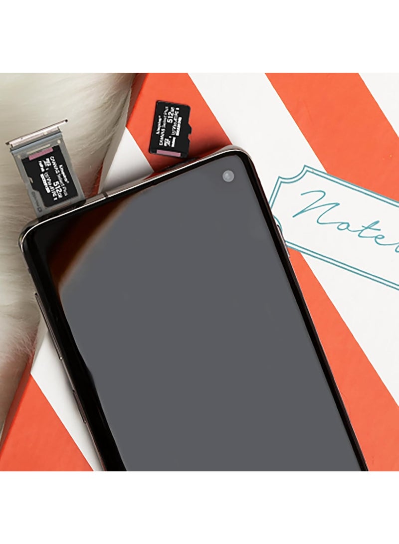 Kingston MicroSD Card 512G Kingston Memory Card Read Speed 100MBps Write Speed 100 MBps +card reader - Image 2