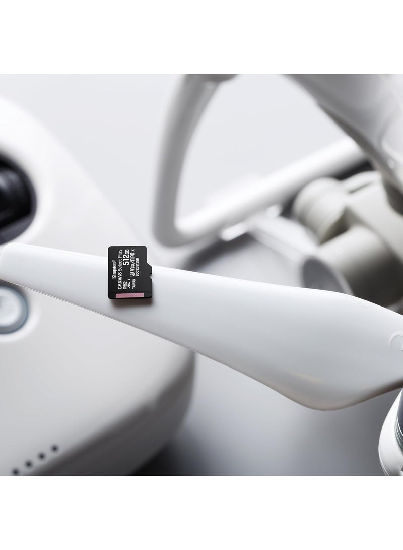 Kingston MicroSD Card 512G Kingston Memory Card Read Speed 100MBps Write Speed 100 MBps +card reader - Image 5