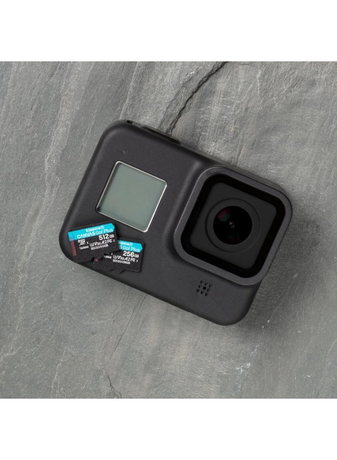 Kingston MicroSD Card 512G Kingston Memory Card Read Speed 100MBps Write Speed 100 MBps +card reader - Image 4