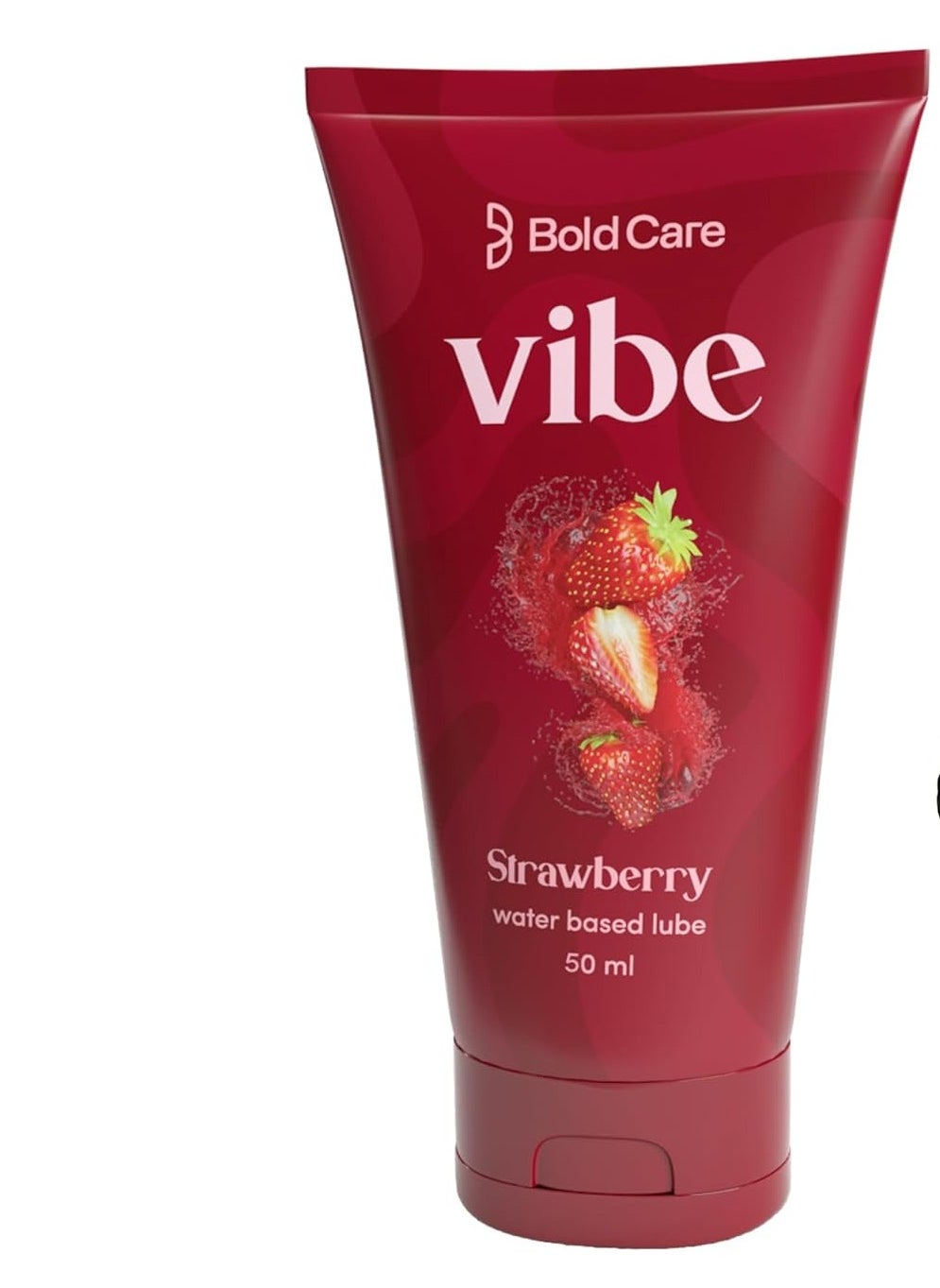 Vibe Strawberry Gel - 50 Ml - Personal Lubricant For Men And Women Water Based Lube 