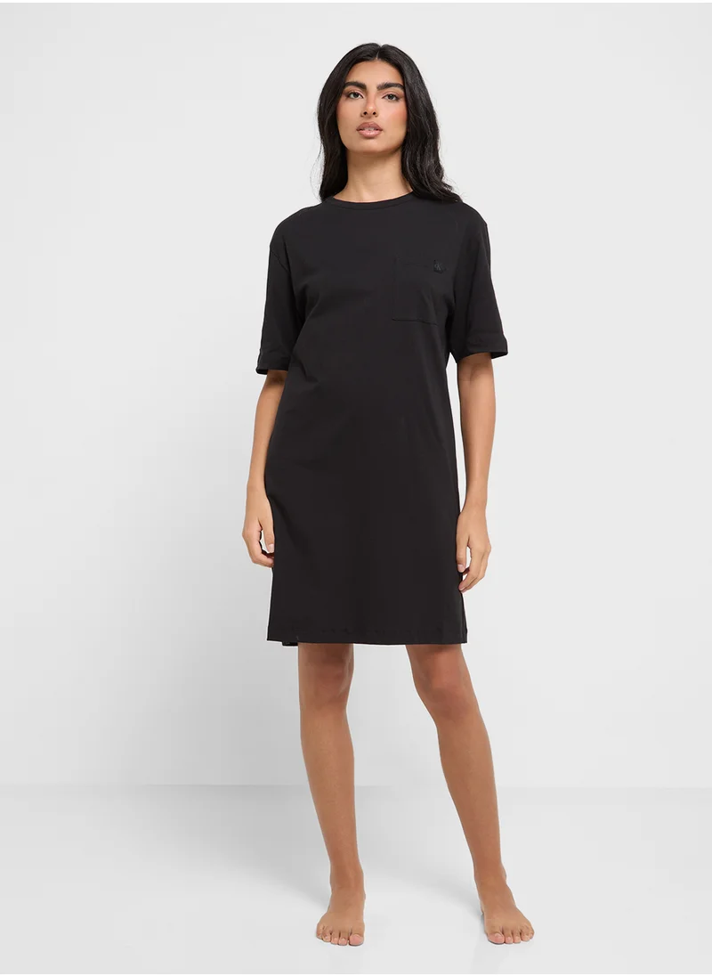 كالفن كلاين Crew Neck Night Dress