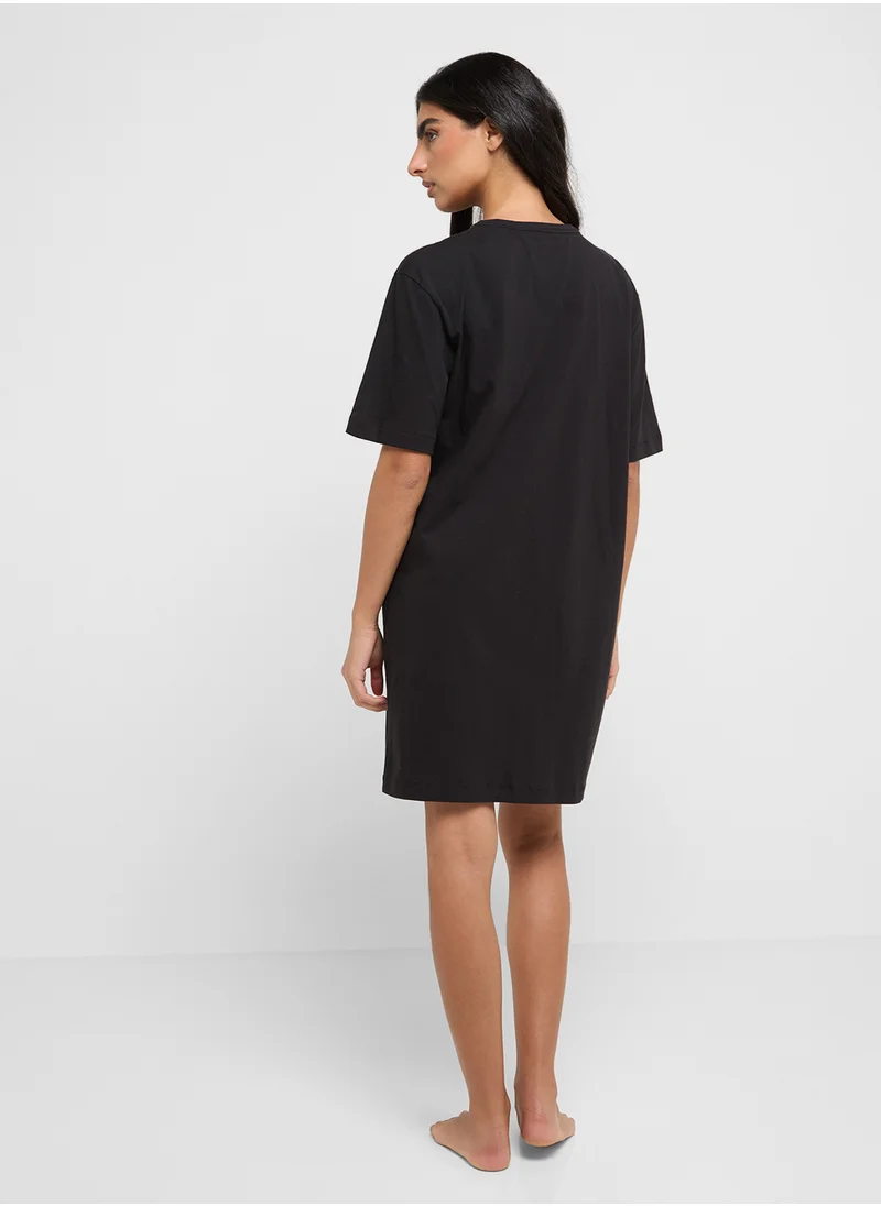 كالفن كلاين Crew Neck Night Dress