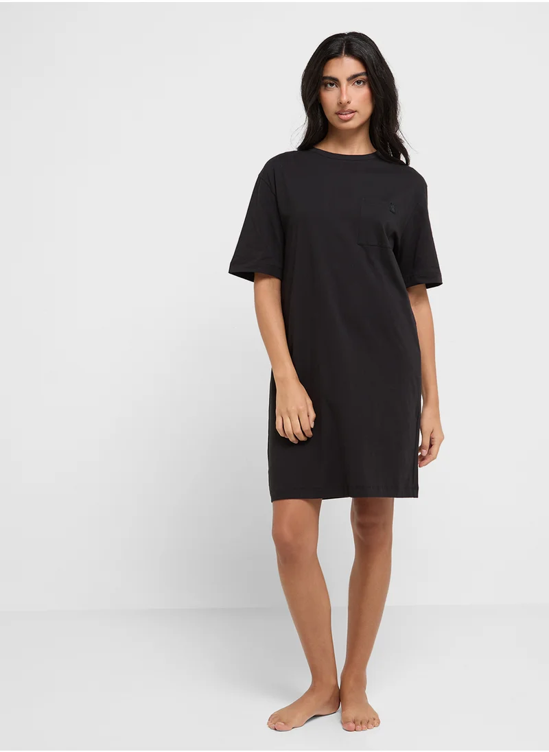 كالفن كلاين Crew Neck Night Dress