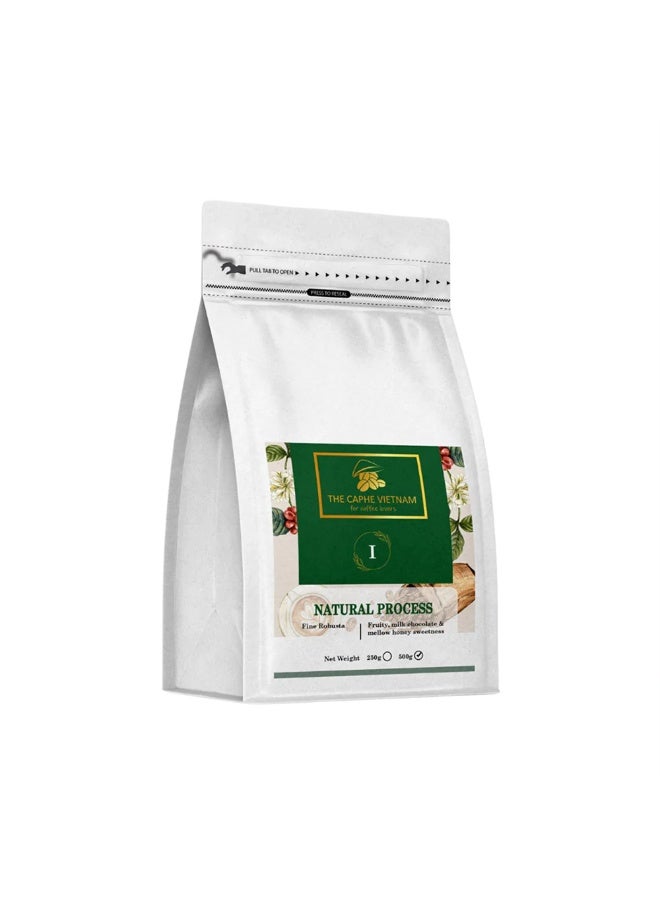 The Caphe Vietnam Premium Coffee & Macadamia Set | Whole Bean Natural Coffee 500g + Macadamia Nuts 500g | Gift & Lifestyle Combo - Image 3