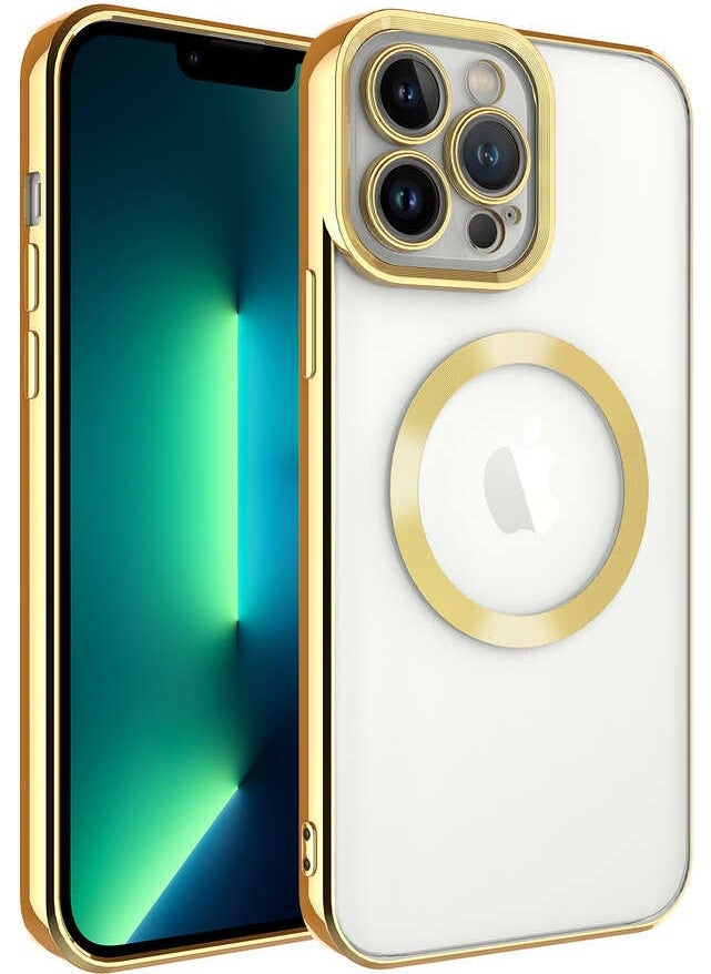 FUJİMAX - FUJIMAX Apple iPhone 13 Pro Max Case Fujimax Setro Silicone with Magsafe Wireless Charging Feature - Image 1