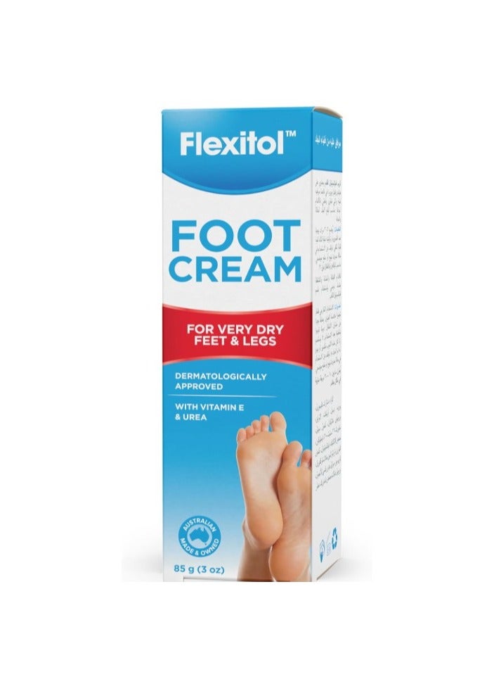 FLEXITOL FOOT CREAM 85G - Image 1