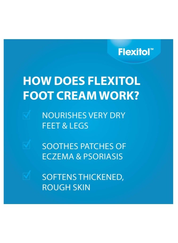 FLEXITOL FOOT CREAM 85G - Image 3