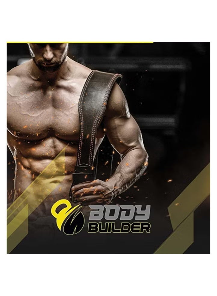 بودي بيلدر كرياتين أحادي الهيدرات - 100 حصة - 5000 ملغ كرياتين أحادي الهيدرات عالي النقاء لكل حصة - بدون نكهة - 500 جرام - Image 4