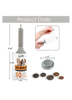 SYOSI Hidden Lint Roller Safe for Money and Jewelry | Secret Travel Diversion Storage | Concealed Compartment for Valuables | Functional Hidden Safe Roller for Home, Office, and On-the-Go Use  - Image 3