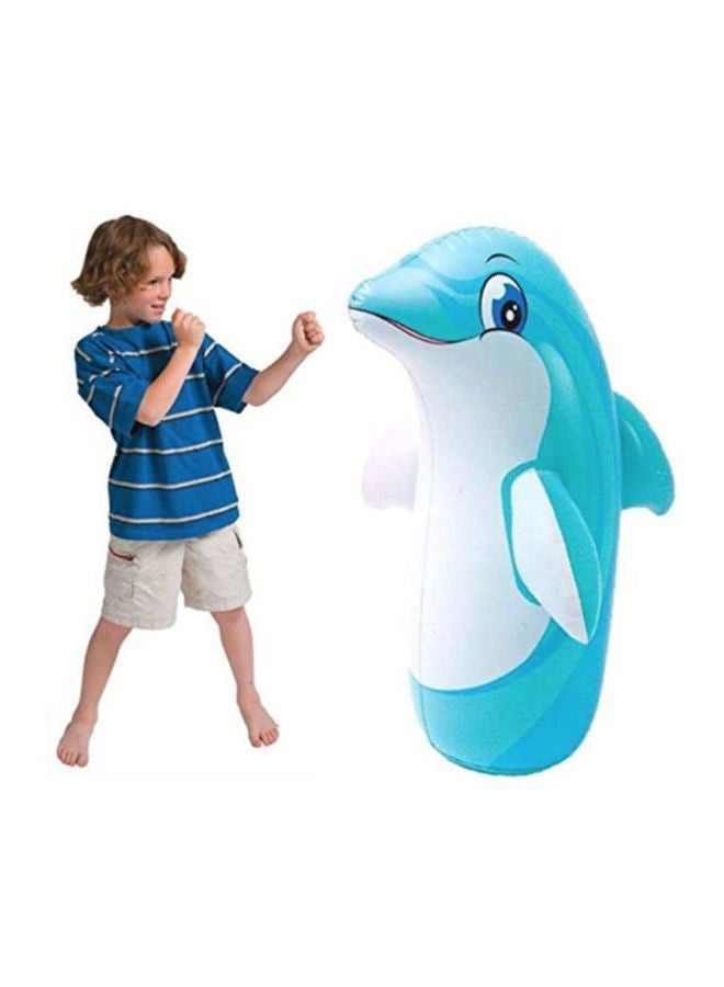 Dolphin Inflatable Punching Bop Bag 38x24inch - Image 4
