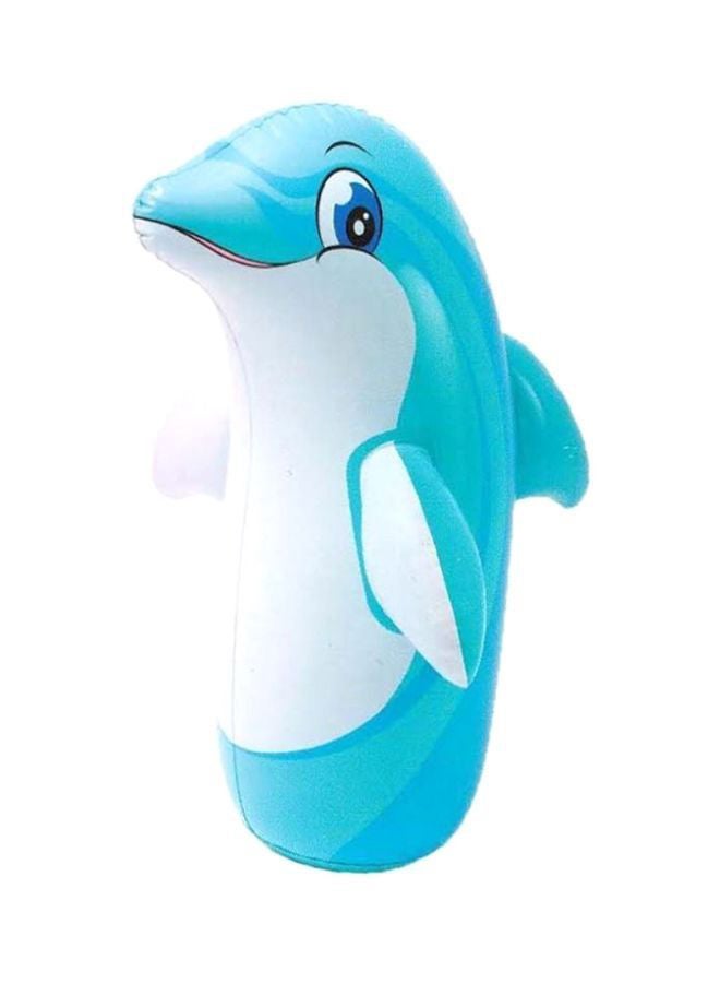 Dolphin Inflatable Punching Bop Bag 38x24inch - Image 2