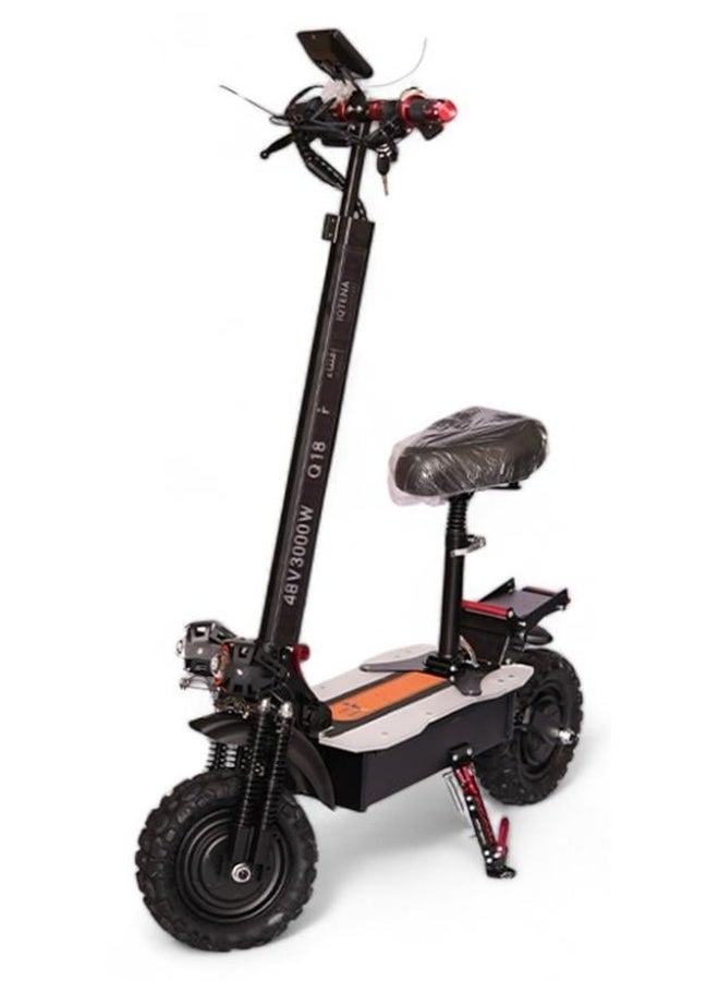 سكوتر الوحش برو الجديد 48 فولت محركين 3000 واط
