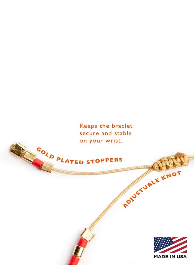 NAZ COLLECTION – Dainty Seed Bead Bracelet, Handmade Multicolor Bohemian Stackable Beaded Bracelets, Colorful Beach Surfer Boho Bracelets, Adjustable Charm String, Summer Jewelry for Women, ADULT Bracelets (Coral) - Image 3