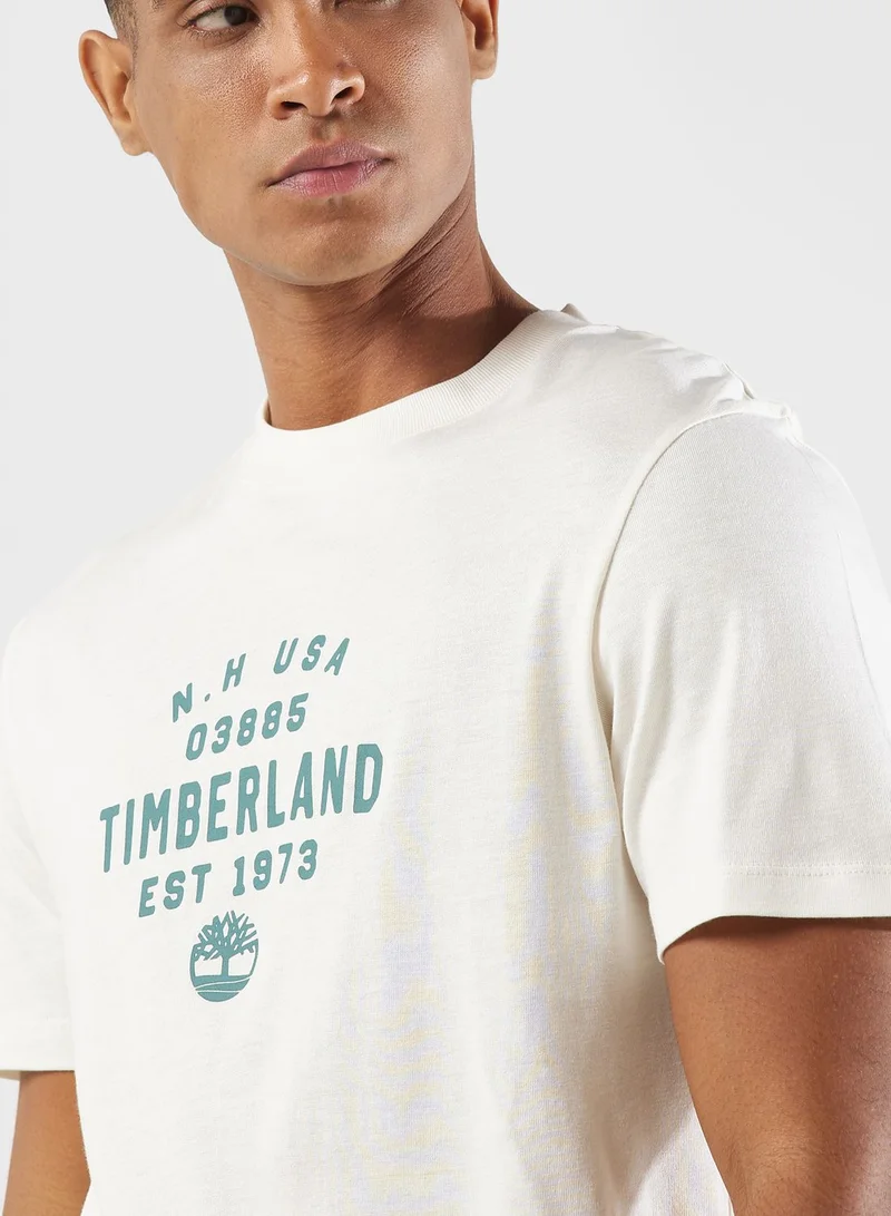 Timberland Refibra Front Graphic T-Shirt