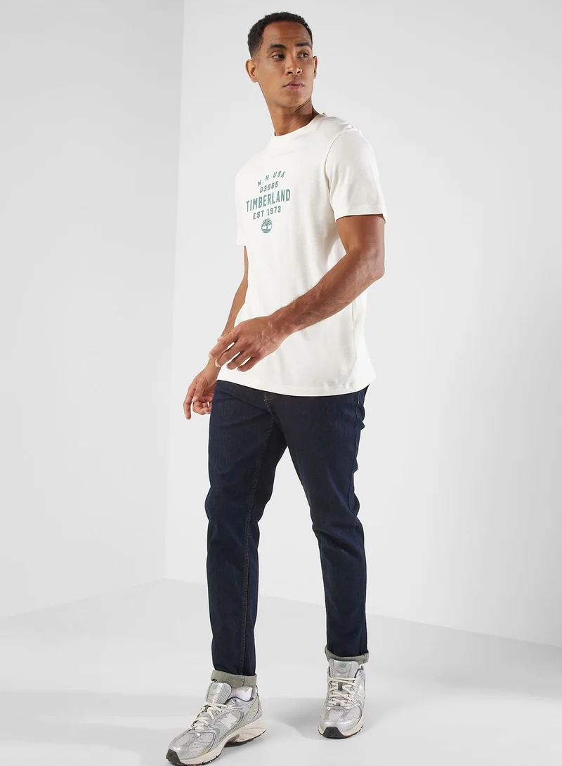 Timberland Refibra Front Graphic T-Shirt