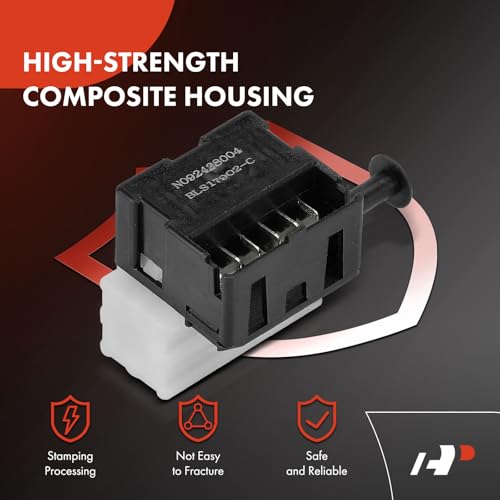 A-Premium Brake Light Switch Lamp Compatible with Jeep Grand Cherokee 2005-2010, Compass 2009-2017, Patriot, Commander & Dodge Journey 2009-2010, Avenger 2009-2014 & Chrysler 200 2011-2014, Sebring - Image 4