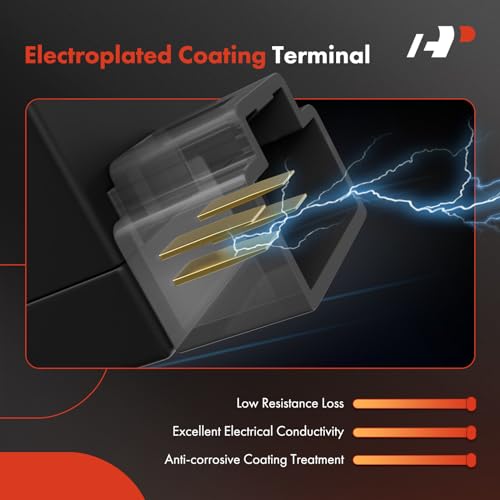 A-Premium Brake Light Switch Lamp Compatible with Jeep Grand Cherokee 2005-2010, Compass 2009-2017, Patriot, Commander & Dodge Journey 2009-2010, Avenger 2009-2014 & Chrysler 200 2011-2014, Sebring - Image 5