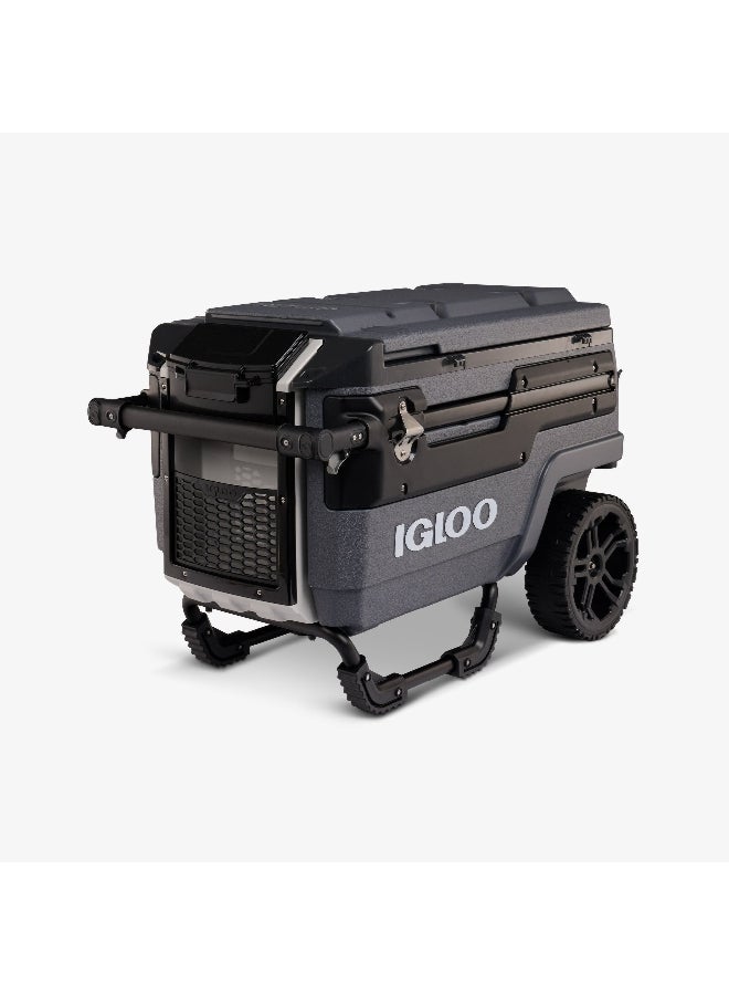 igloo cooler with wheels trailmate