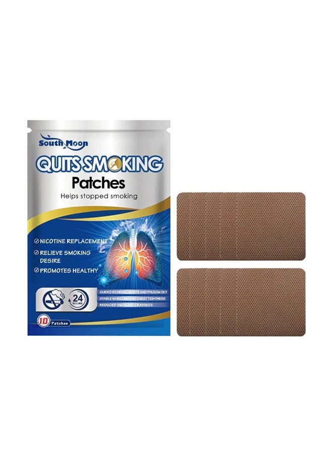 SOUTH MOON - Relieve Dry and Itchy Throat Assist in Smoking Control and Smoking Cessation Body Health Care Patch - Image 1