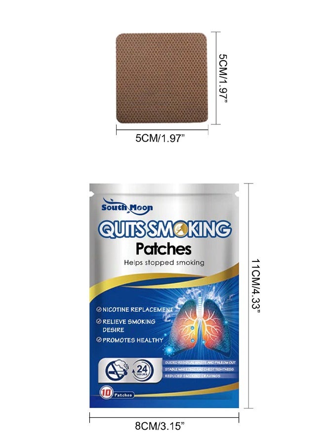 SOUTH MOON - Relieve Dry and Itchy Throat Assist in Smoking Control and Smoking Cessation Body Health Care Patch - Image 1