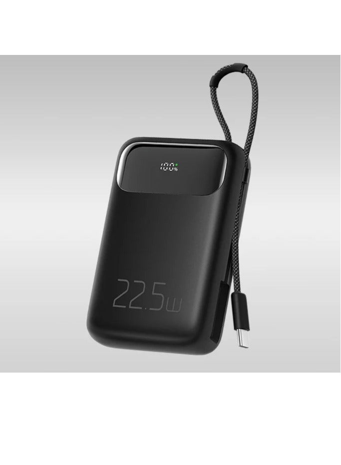 Mcdodo Power Bank Mcdodo MC-3243 10000mAh, 22.5W up to C Black - Image 3