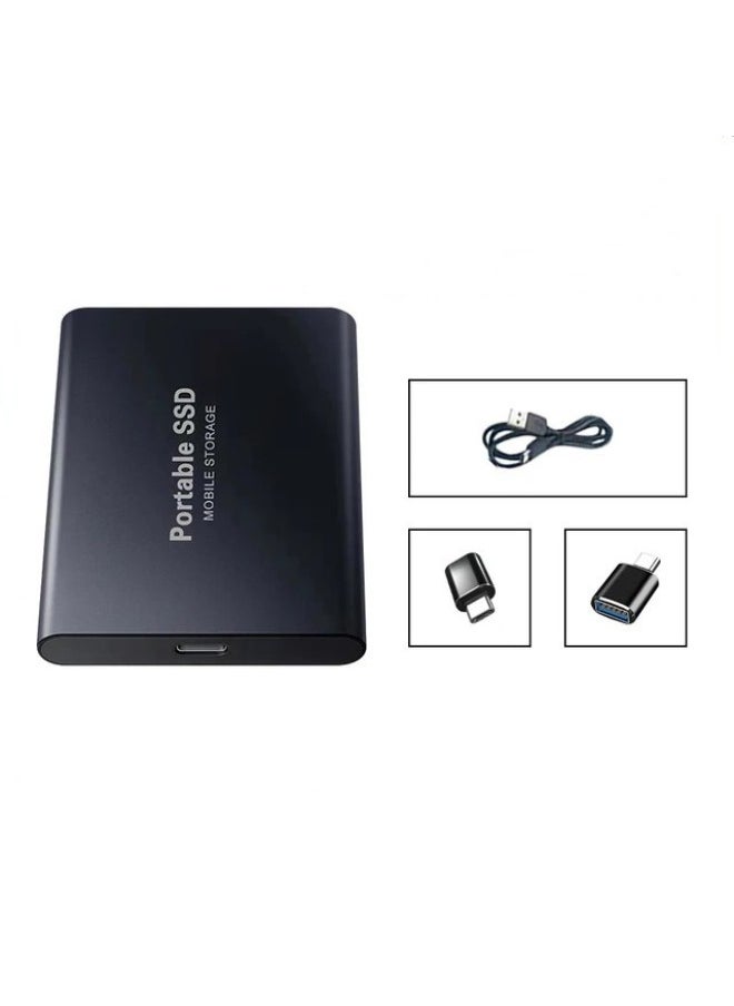 Generic Portable Mobile Hard Disk Large Capacity 4T 2T 1TB Expansion Upgrade External Solid State SSD 64T-Capacity:60TB-High Quality-Interface:Black-High Speed  - Image 3