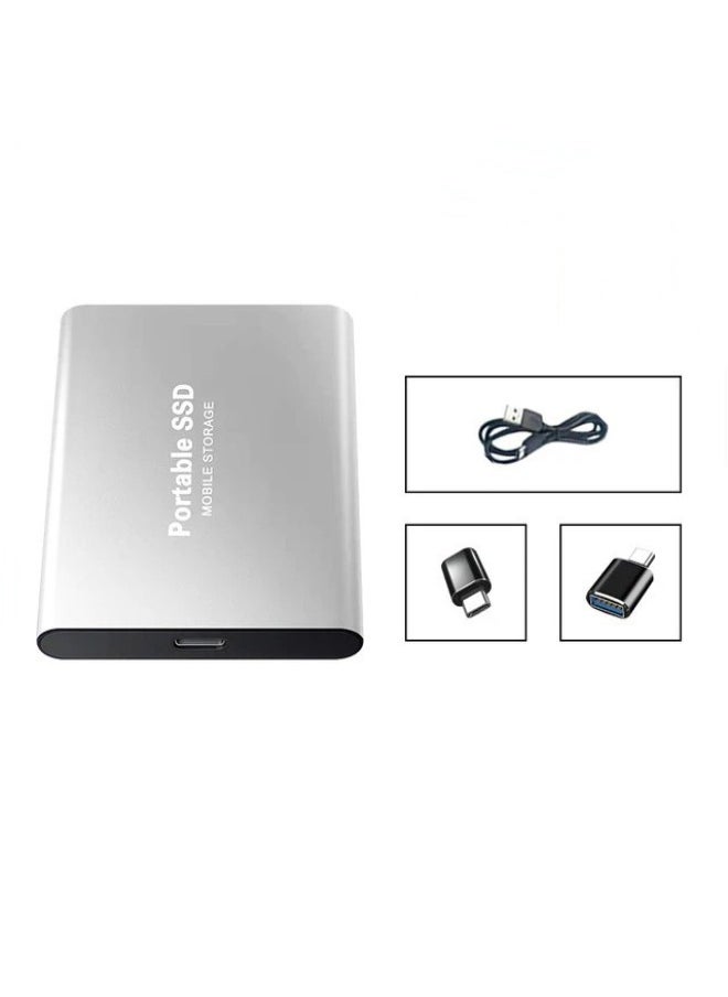 Generic Portable Mobile Hard Disk Large Capacity 4T 2T 1TB Expansion Upgrade External Solid State SSD 64T-Capacity:60TB-High Quality-Interface:Black-High Speed  - Image 1