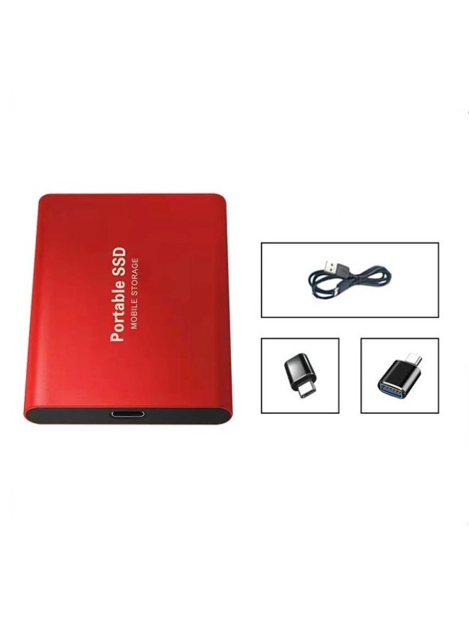 Generic Portable Mobile Hard Disk Large Capacity 4T 2T 1TB Expansion Upgrade External Solid State SSD 64T-Capacity:60TB-High Quality-Interface:Black-High Speed  - Image 2