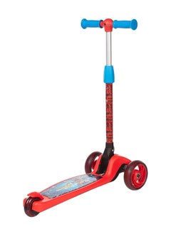 Spartan Spiderman LED Folding Scooter 3-Wheel  - Image 2