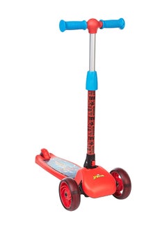 Spartan Spiderman LED Folding Scooter 3-Wheel  - Image 1