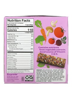 MADE GOOD MadeGood, Granola Bars, Chocolate Drizzled, Birthday Cake, 5 Bars, 0.85 oz (24 g) Each  - Image 2